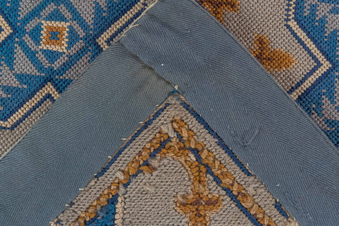 Vintage Needlepoint Area Rug (2' x 3')